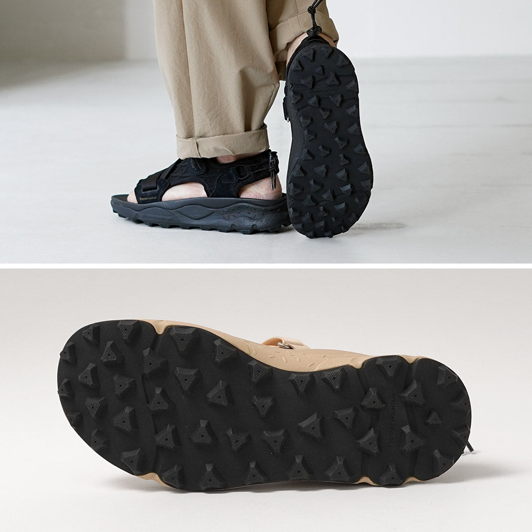FLOWER MOUNTAIN / Nazca Diamond Mesh Sandals