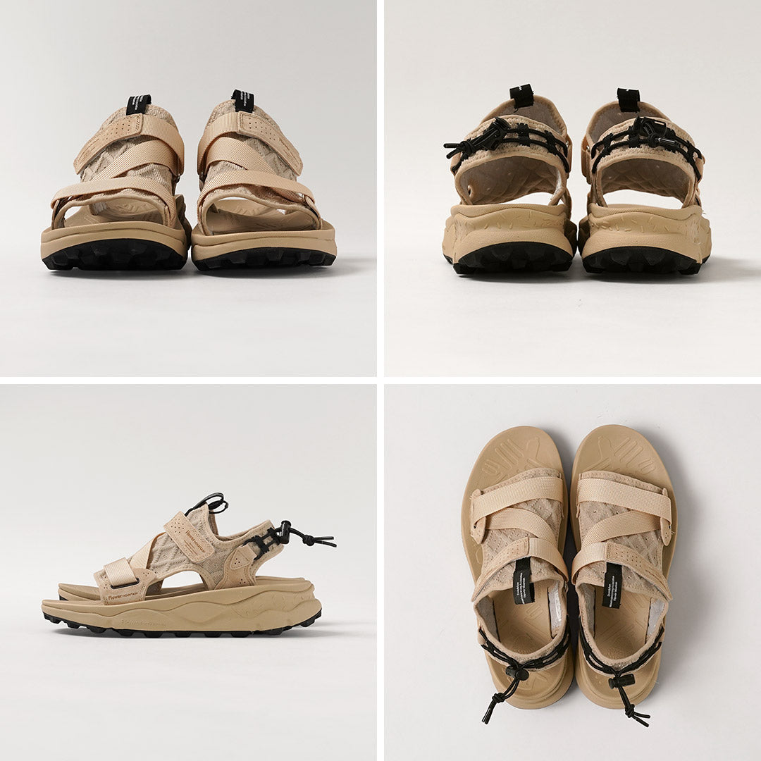 FLOWER MOUNTAIN / Nazca Diamond Mesh Sandals