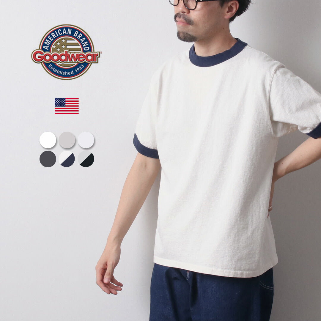 GOODWEAR / 短袖林格 T 卹
