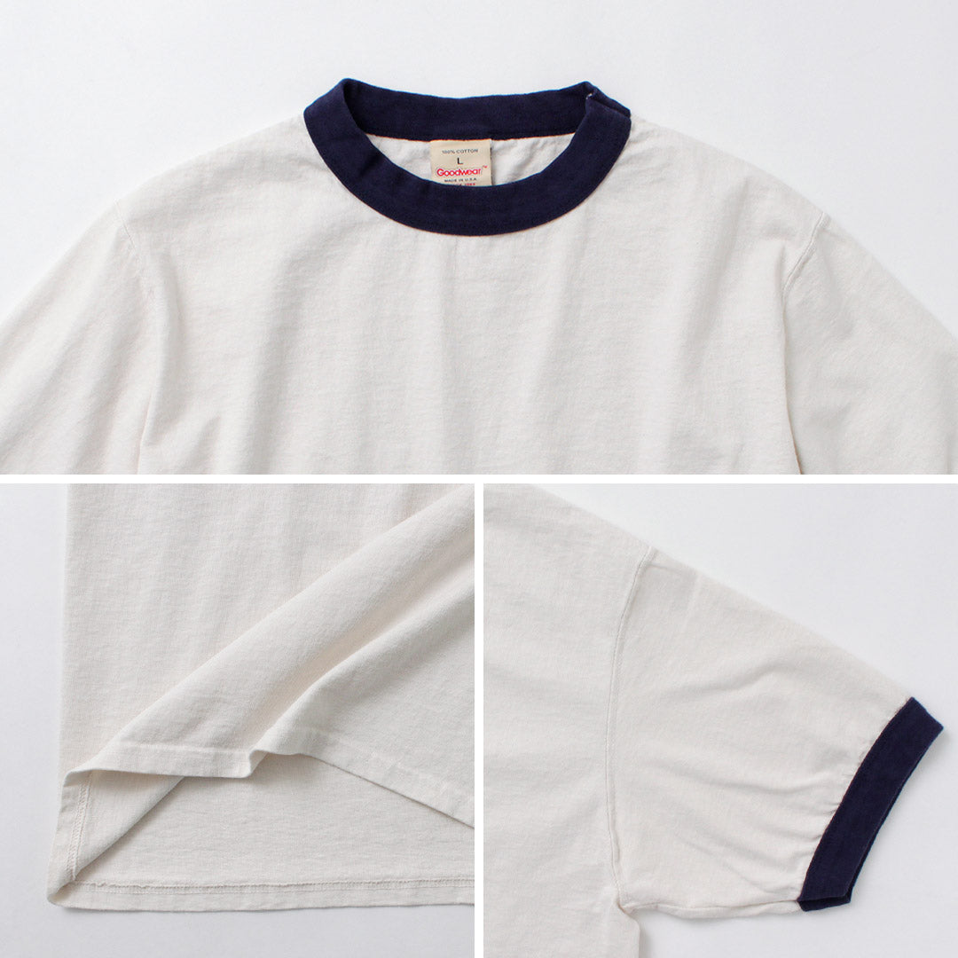 GOODWEAR / 短袖林格 T 卹