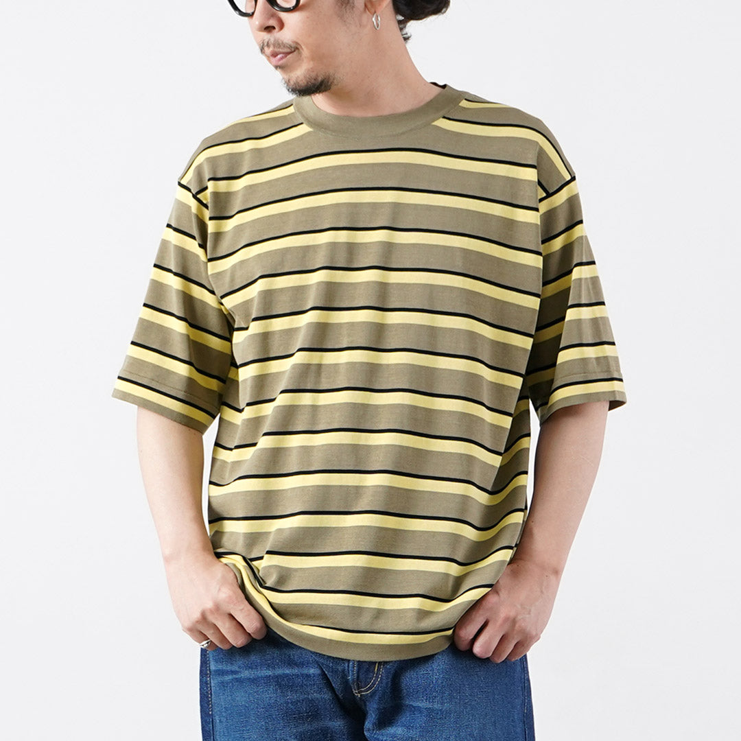 RYE TENDER / Camiseta central a rayas