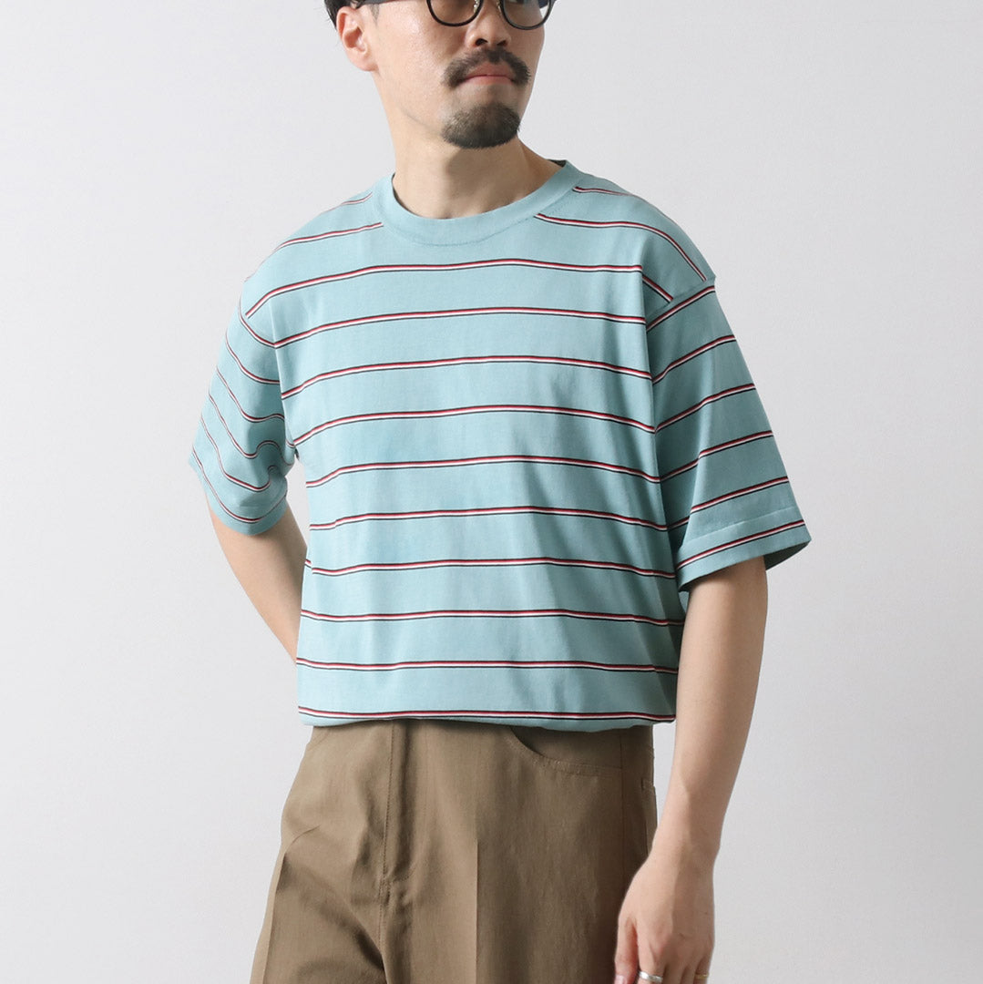 RYE TENDER / Camiseta central a rayas
