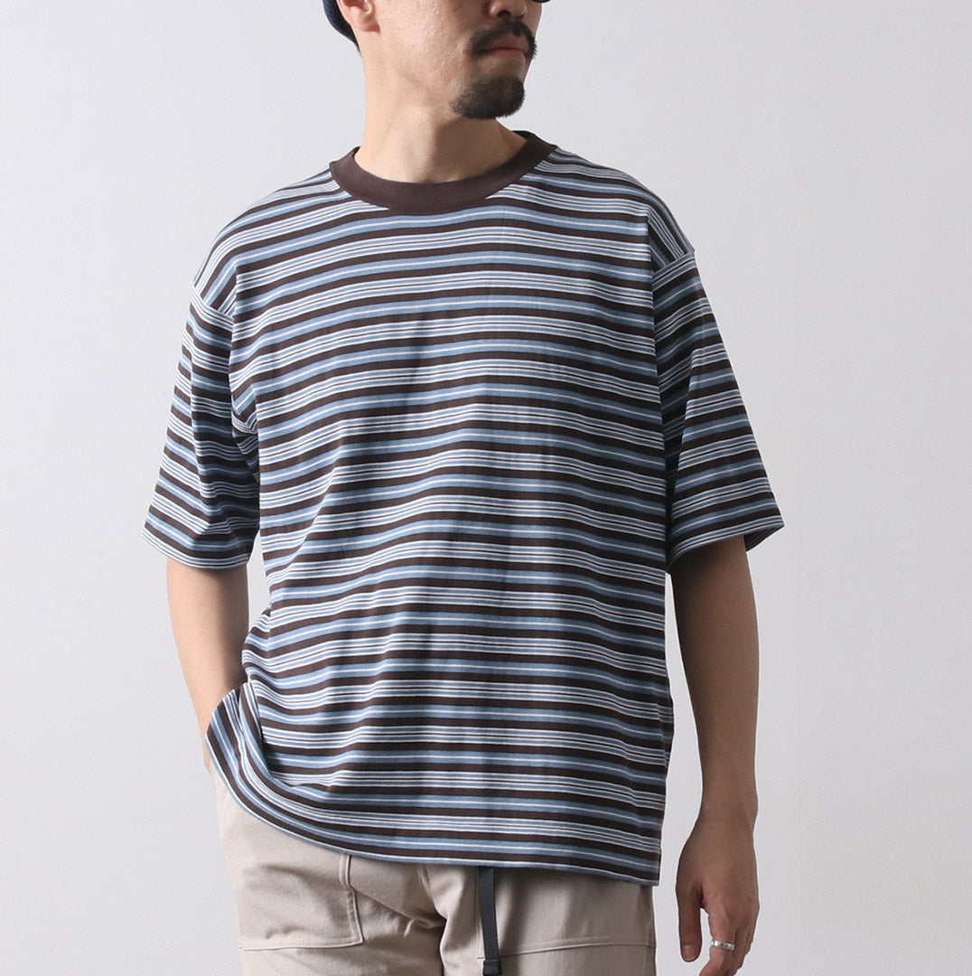 RYE TENDER / Camiseta central a rayas