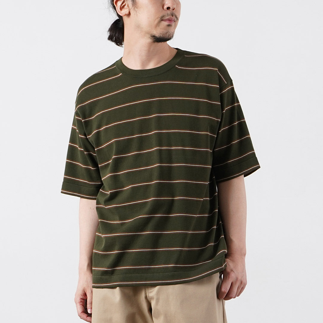 RYE TENDER / Camiseta central a rayas