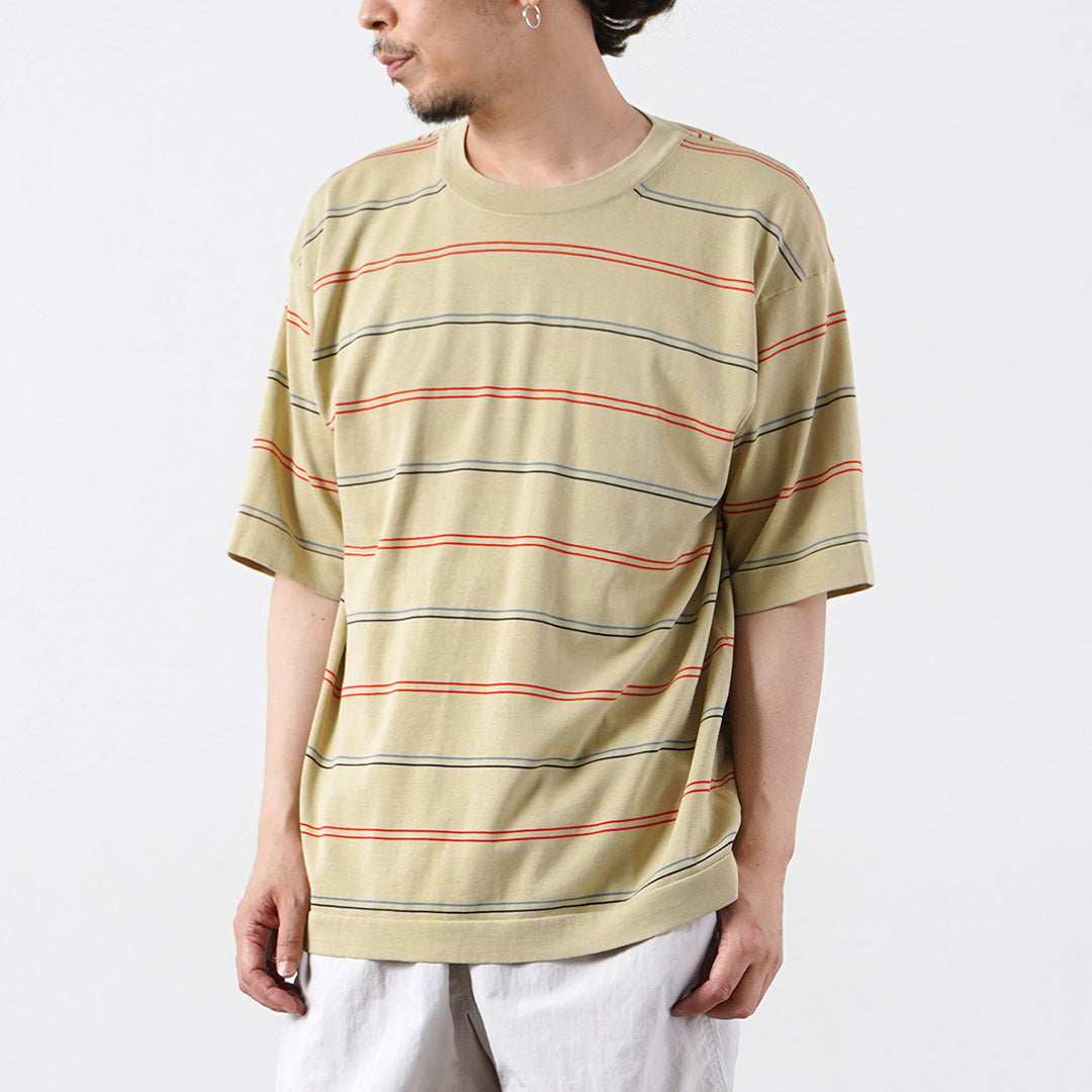 RYE TENDER / Camiseta central a rayas