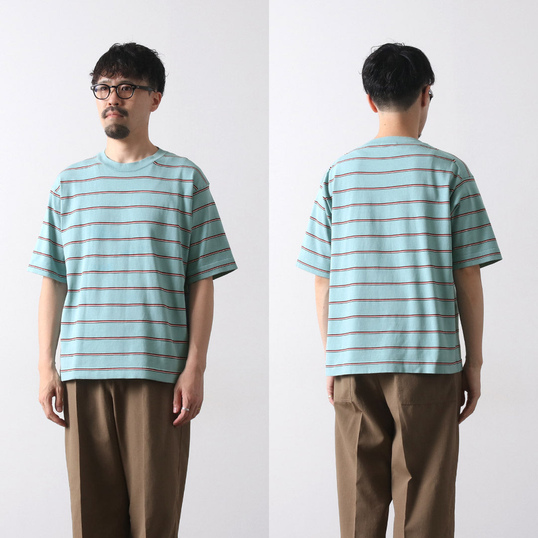 RYE TENDER / Camiseta central a rayas