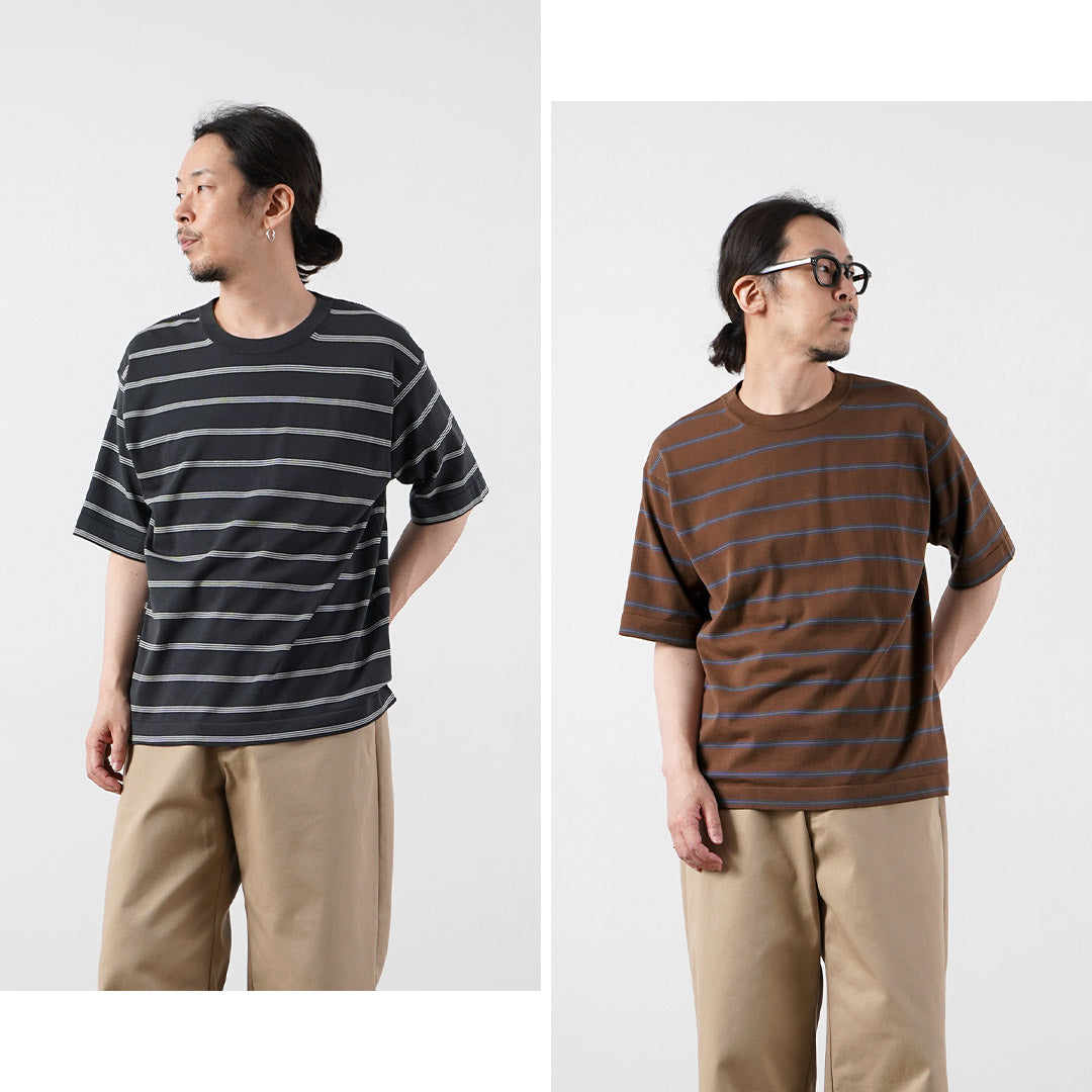 RYE TENDER / Camiseta central a rayas