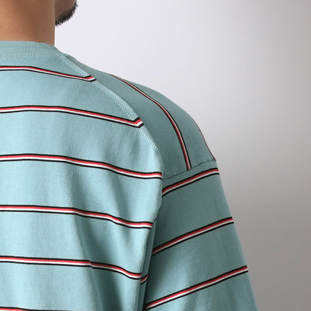RYE TENDER / Camiseta central a rayas