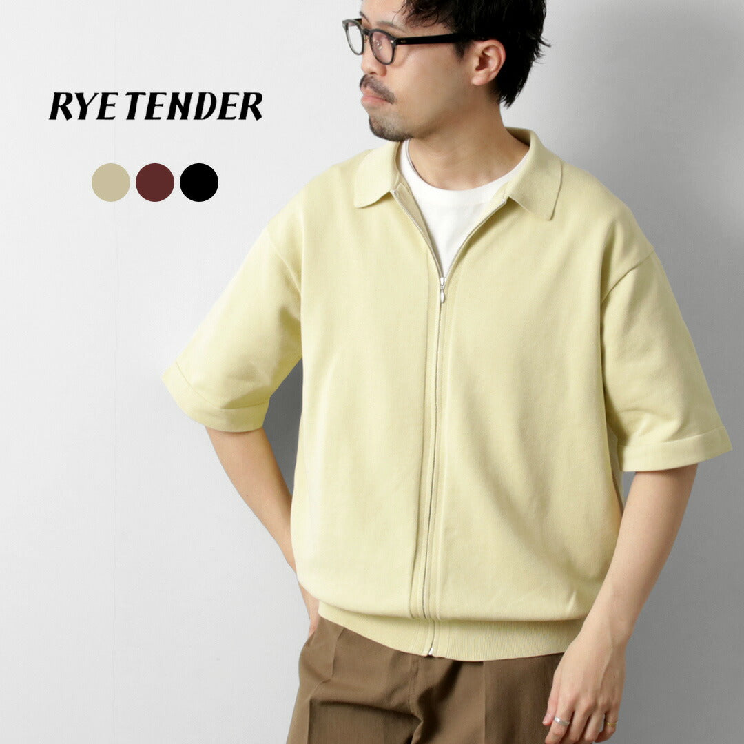 RYE TENDER / HESTER 셔츠