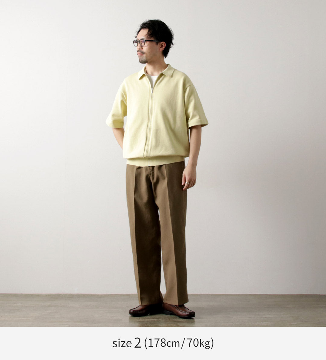 RYE TENDER / HESTER 셔츠