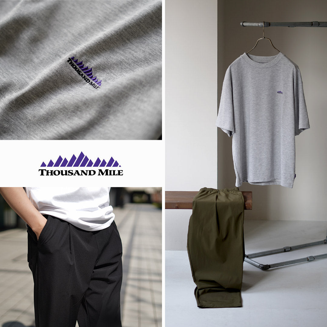 THOUSAND MILE / Ensemble t-shirt et pantalon fonctionnel