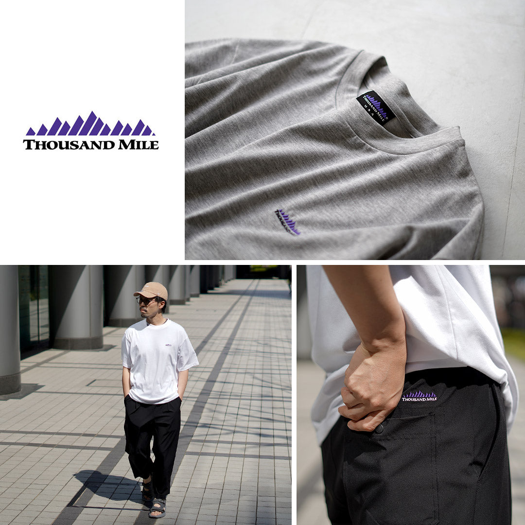 THOUSAND MILE / Ensemble t-shirt et pantalon fonctionnel