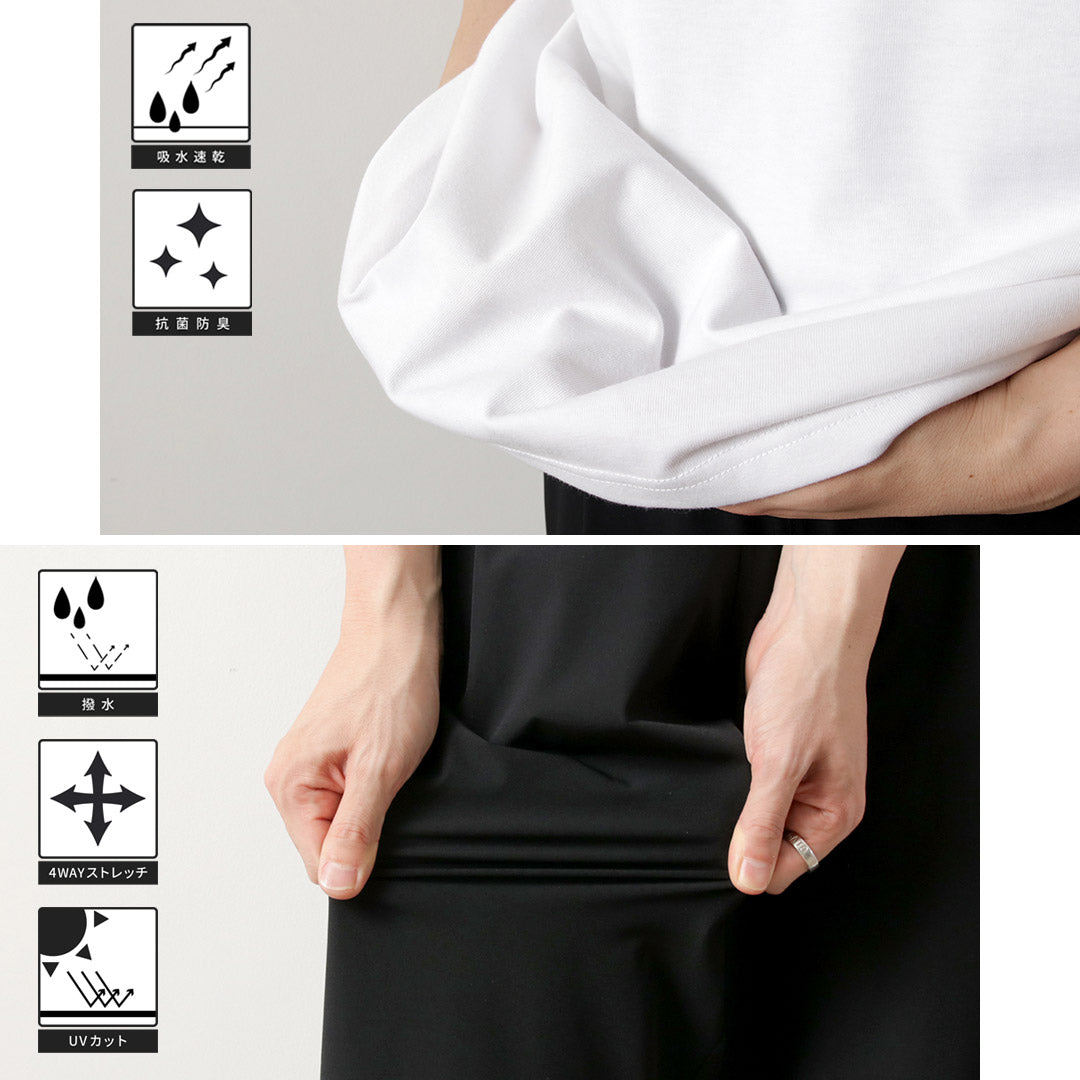 THOUSAND MILE / Ensemble t-shirt et pantalon fonctionnel