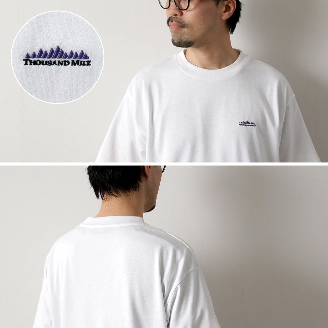 THOUSAND MILE / Ensemble t-shirt et pantalon fonctionnel