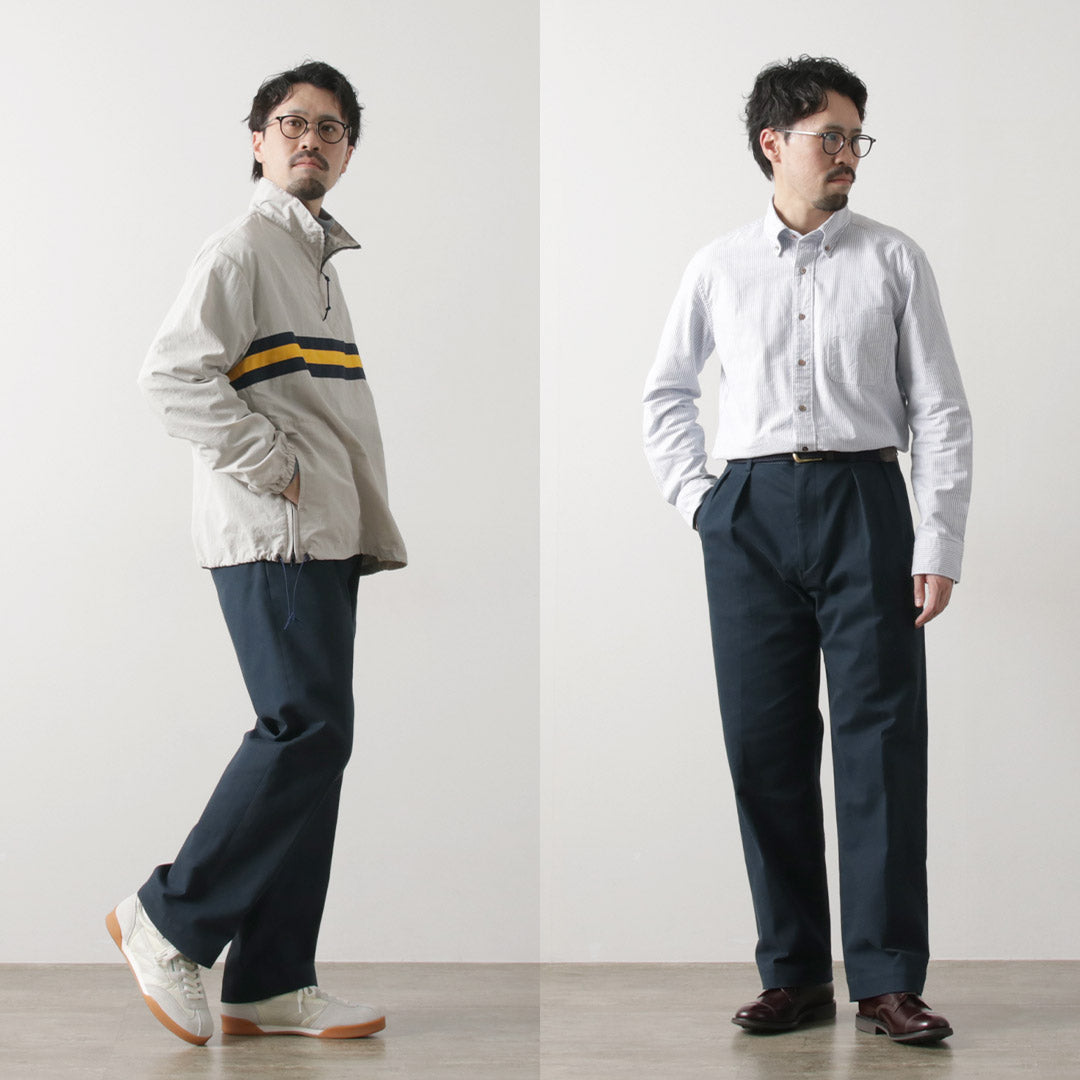 D.C.WHITE / 海军蓝长裤