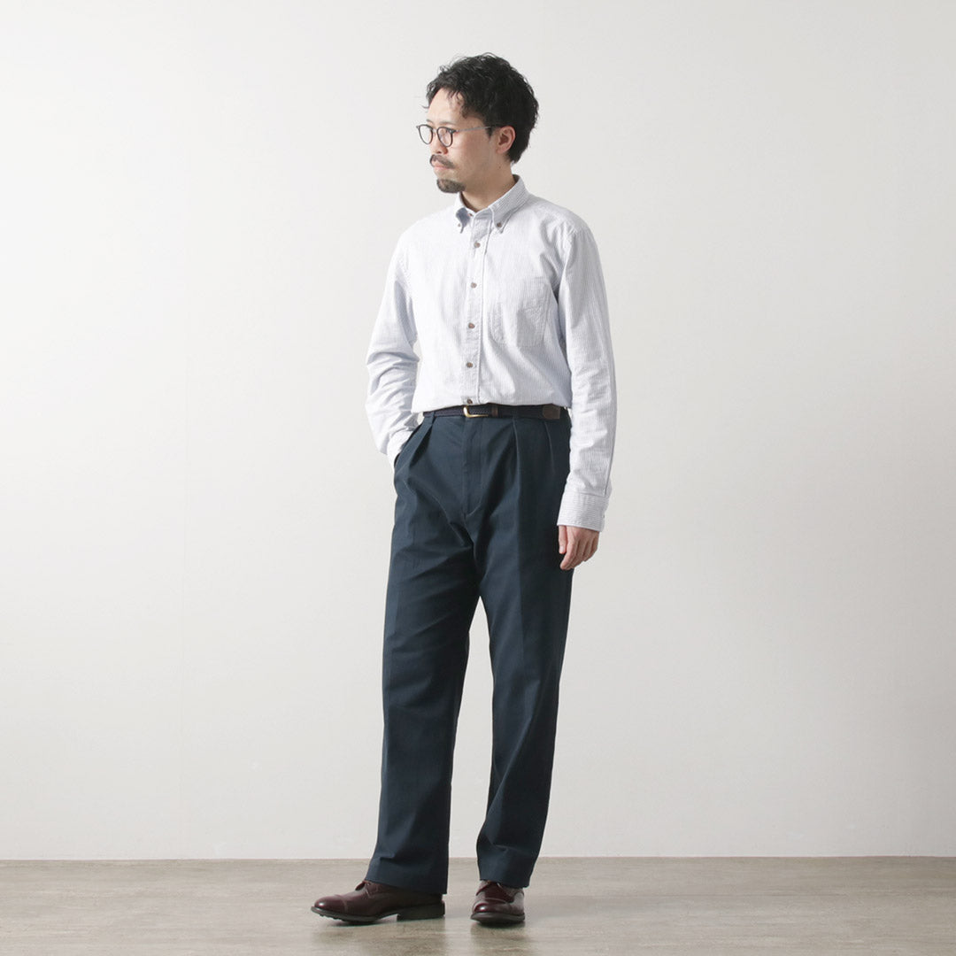 D.C.WHITE / 海军蓝长裤