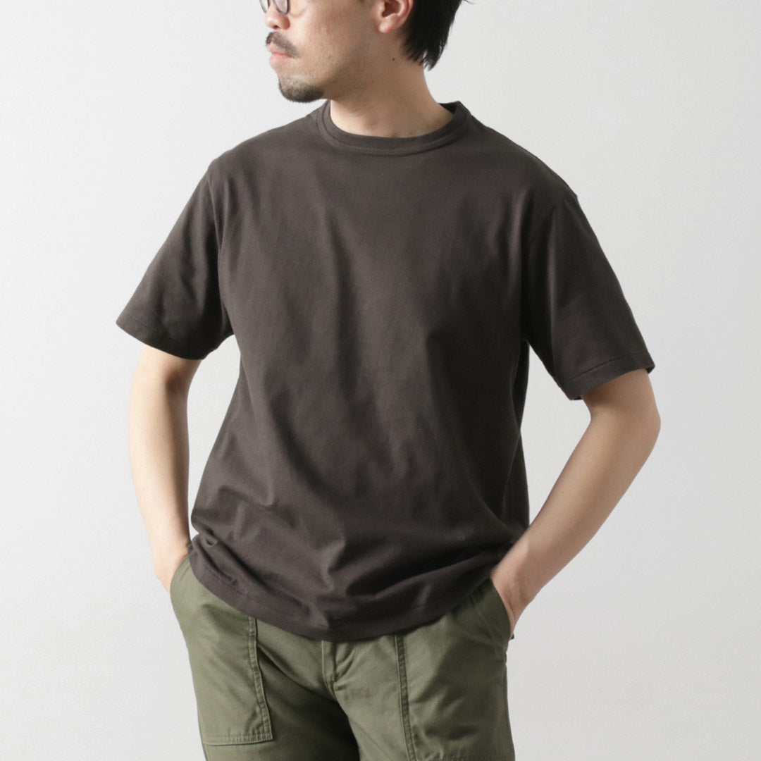 HEALTHKNIT / Tompkins Crew Neck Short Sleeve T-Shirt