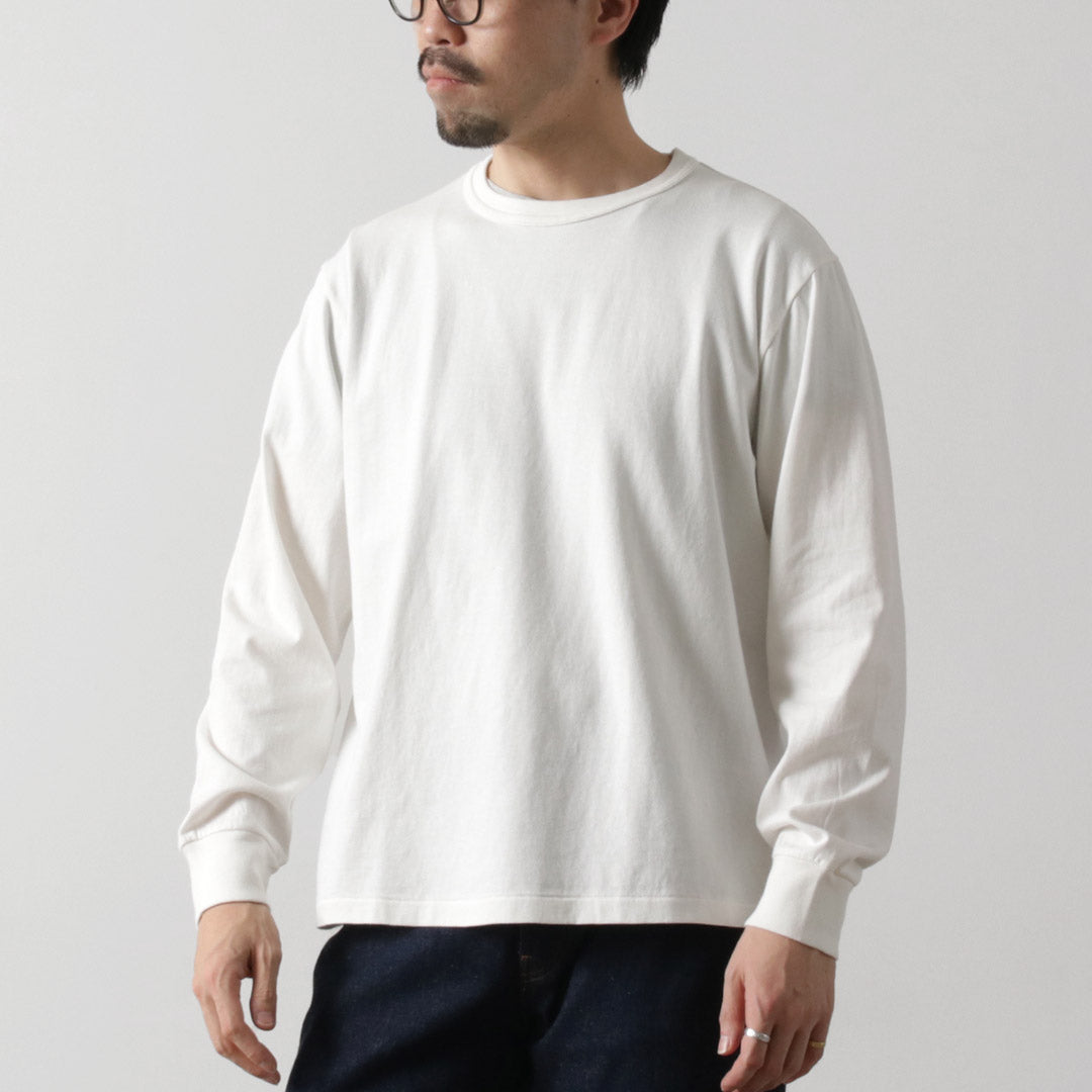 HEALTHKNIT / Tompkins Crew Neck Long Sleeve T-Shirt