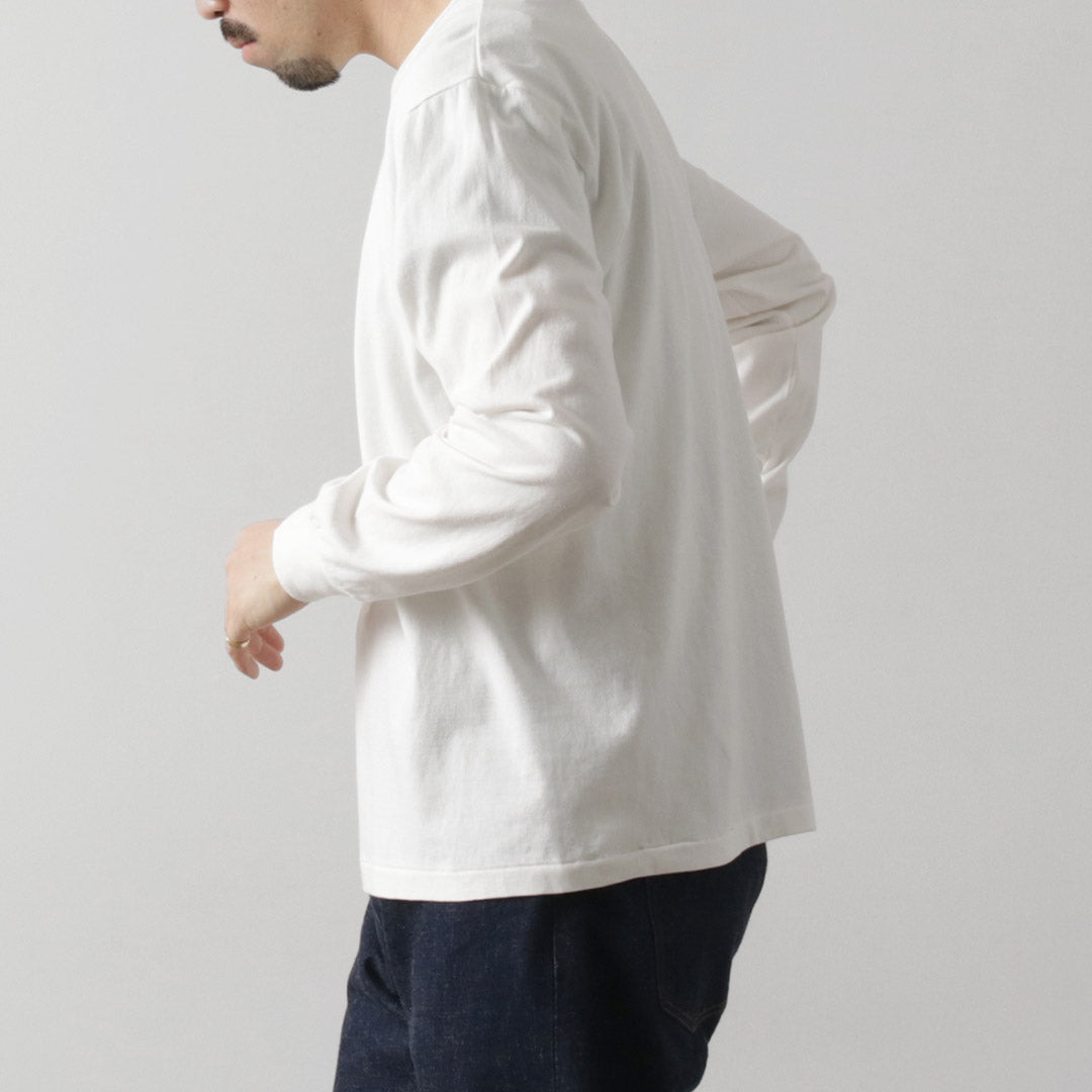 HEALTHKNIT / Tompkins 圆领长袖 T 恤