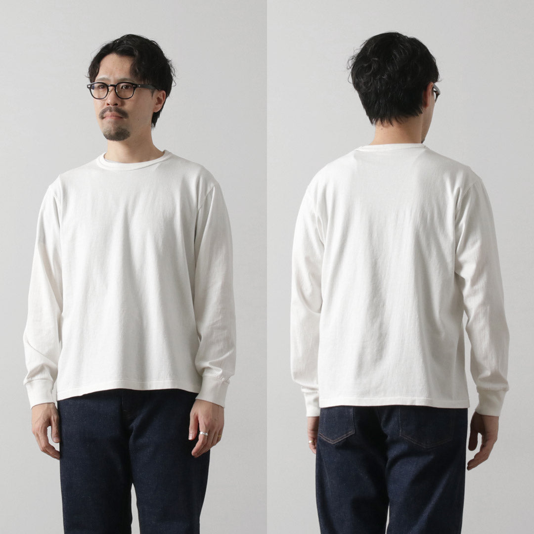 HEALTHKNIT / Tompkins 圆领长袖 T 恤