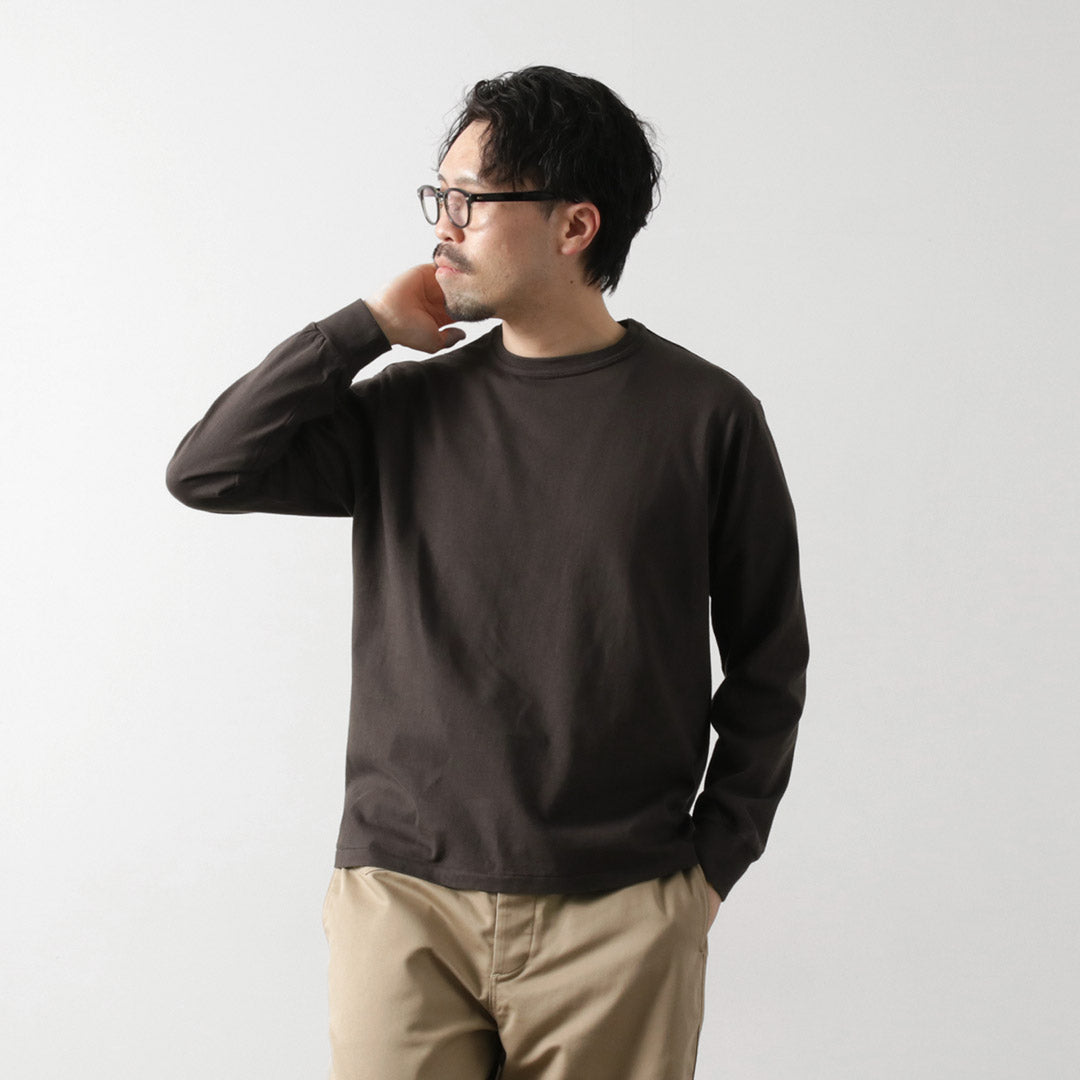 HEALTHKNIT / Tompkins 圆领长袖 T 恤