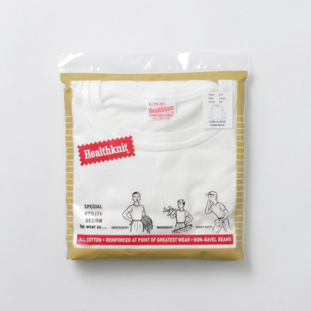 HEALTHKNIT / Tompkins 圆领长袖 T 恤