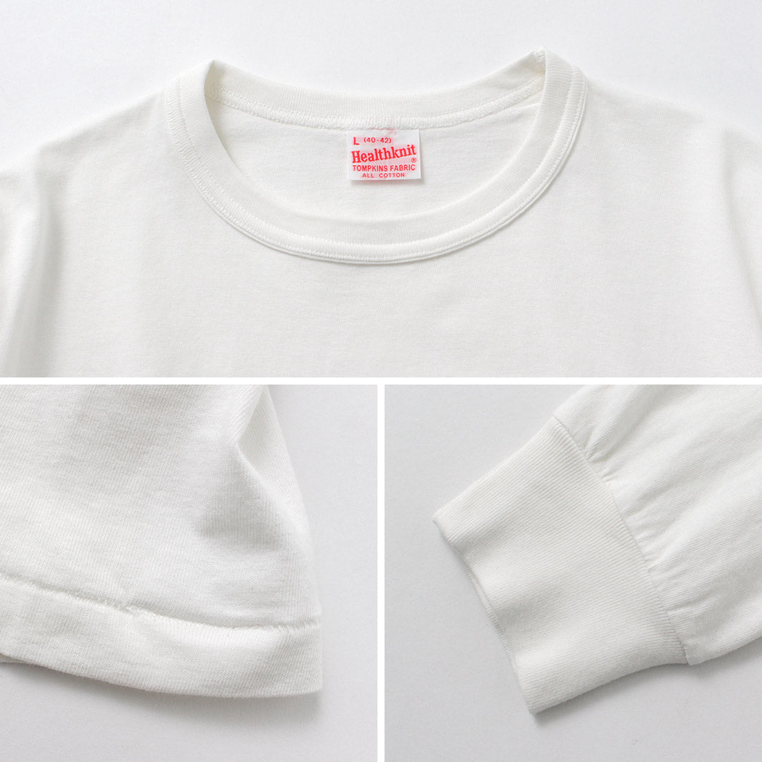 HEALTHKNIT / Tompkins 圆领长袖 T 恤
