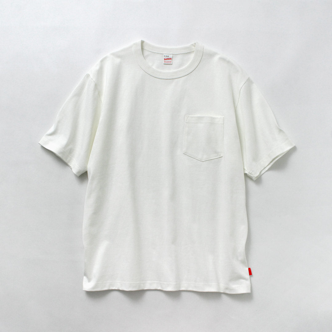 HEALTHKNIT / Max Weight Crew Neck Short Sleeve Pocket T-Shirt