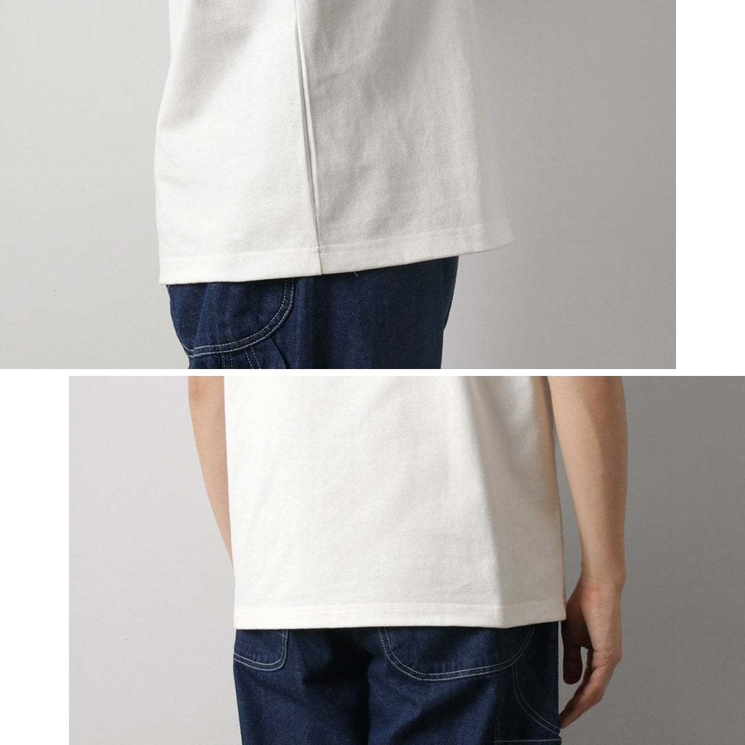 HEALTHKNIT / 最大重量 9 盎司圆领短袖口袋 T 恤