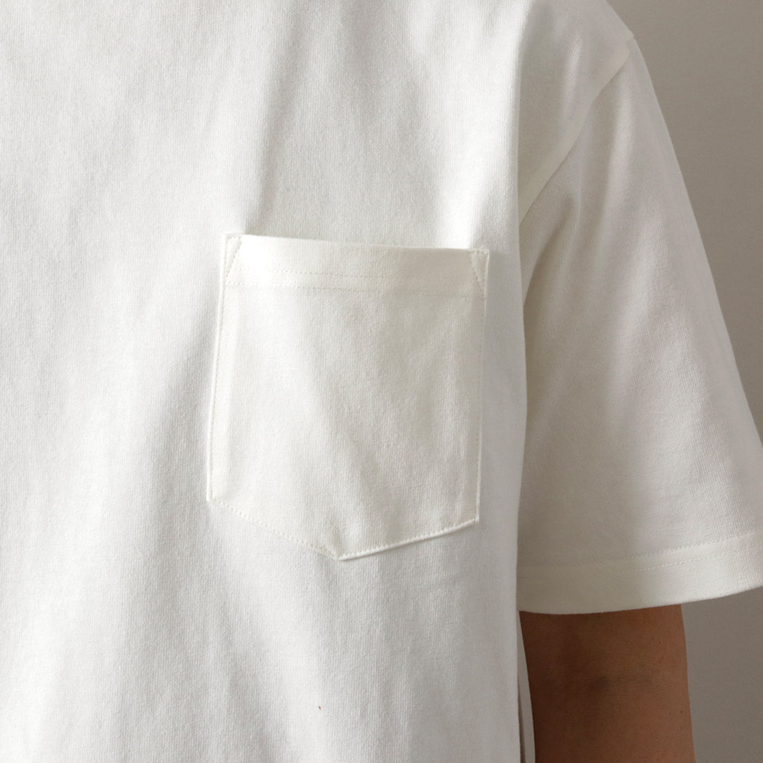 HEALTHKNIT / 最大重量 9 盎司圆领短袖口袋 T 恤