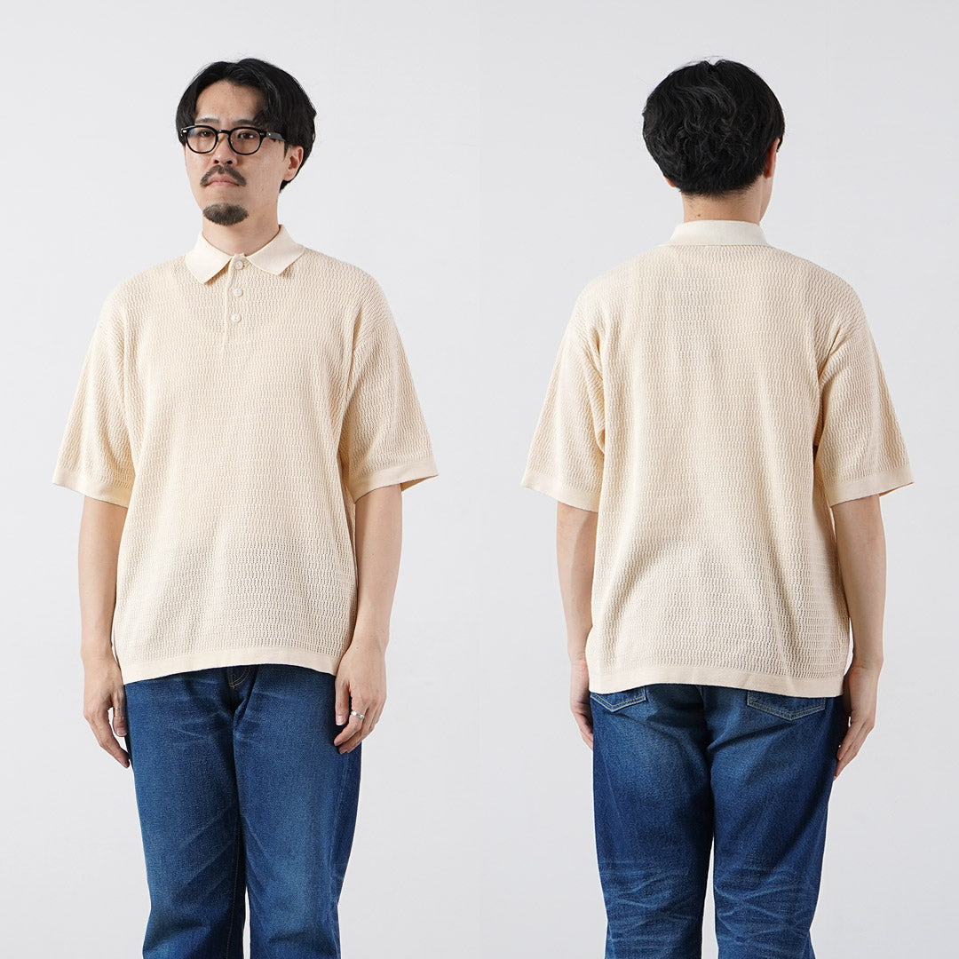 HEALTHKNIT / 短袖针织 Polo 衫