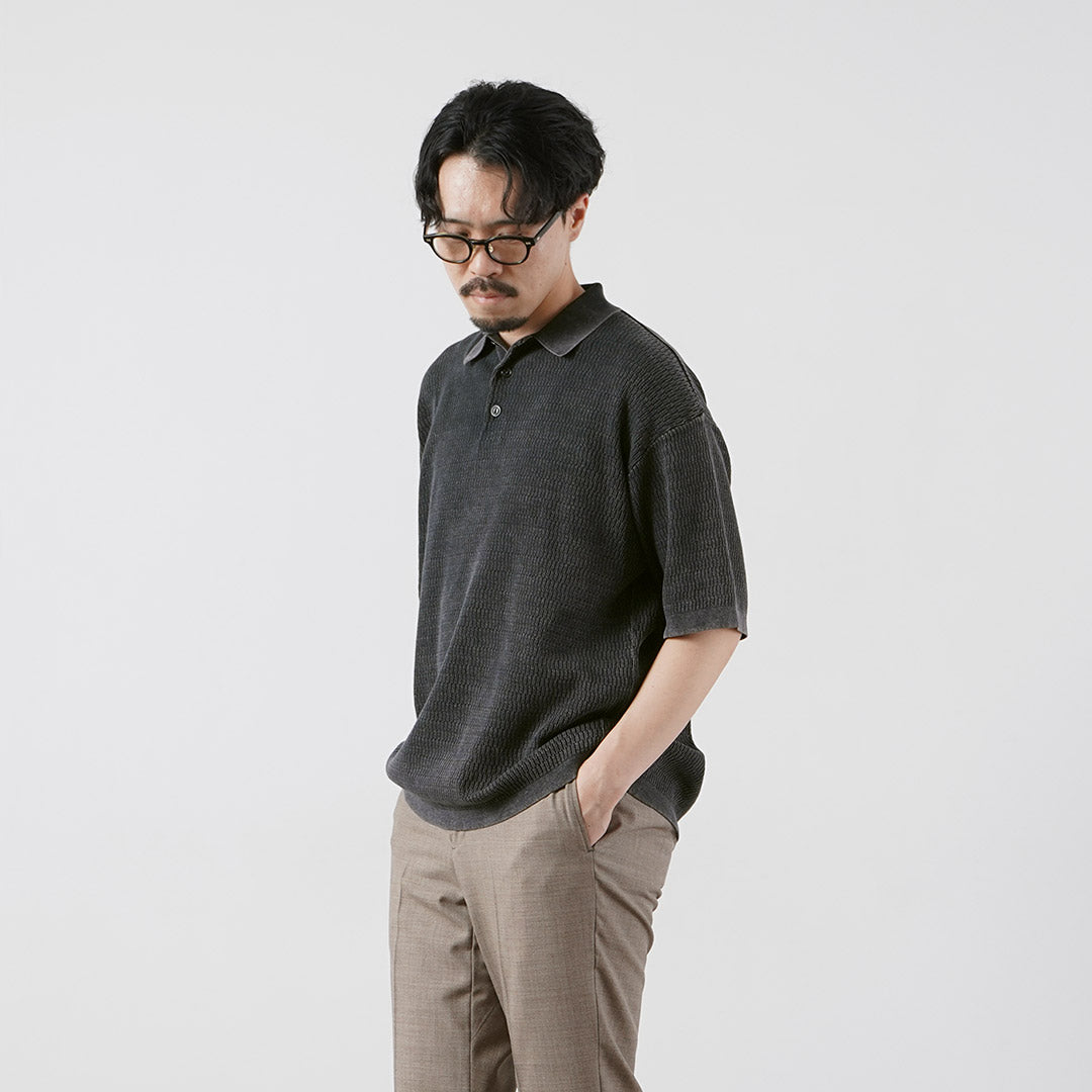 HEALTHKNIT / 短袖针织 Polo 衫