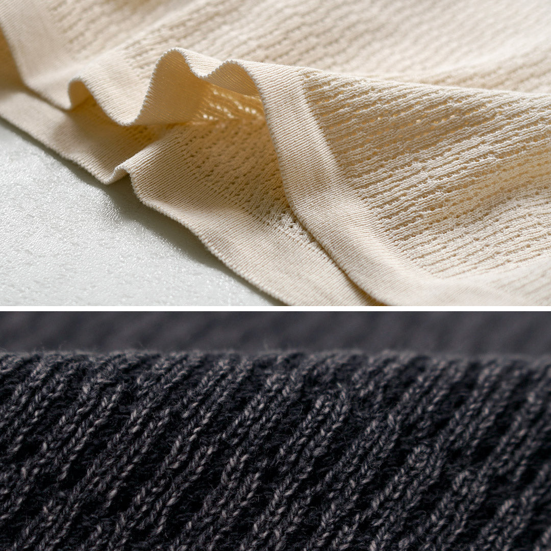 HEALTHKNIT / 短袖针织 Polo 衫