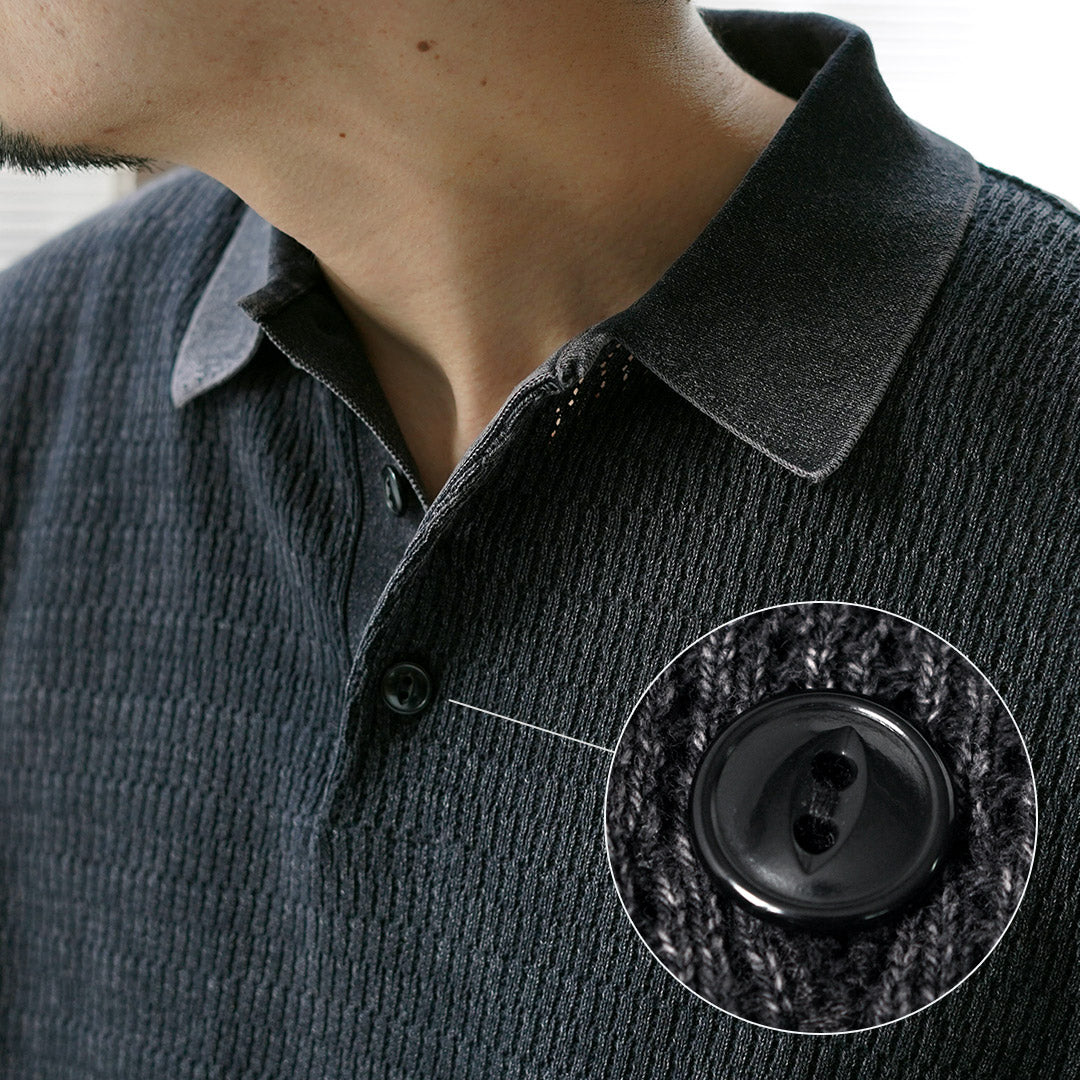 HEALTHKNIT / 短袖针织 Polo 衫