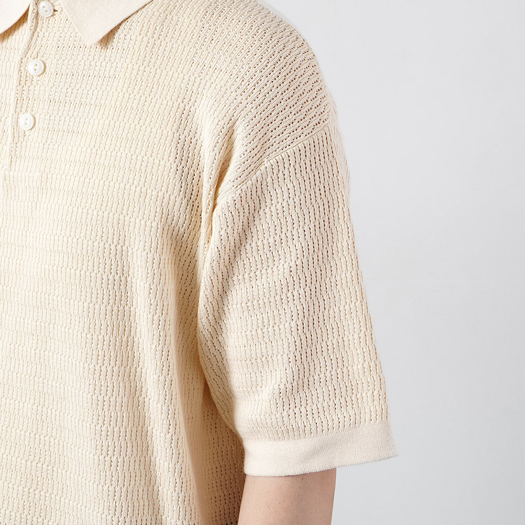 HEALTHKNIT / 短袖针织 Polo 衫