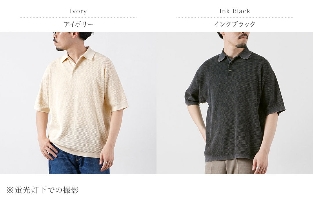 HEALTHKNIT / 短袖针织 Polo 衫