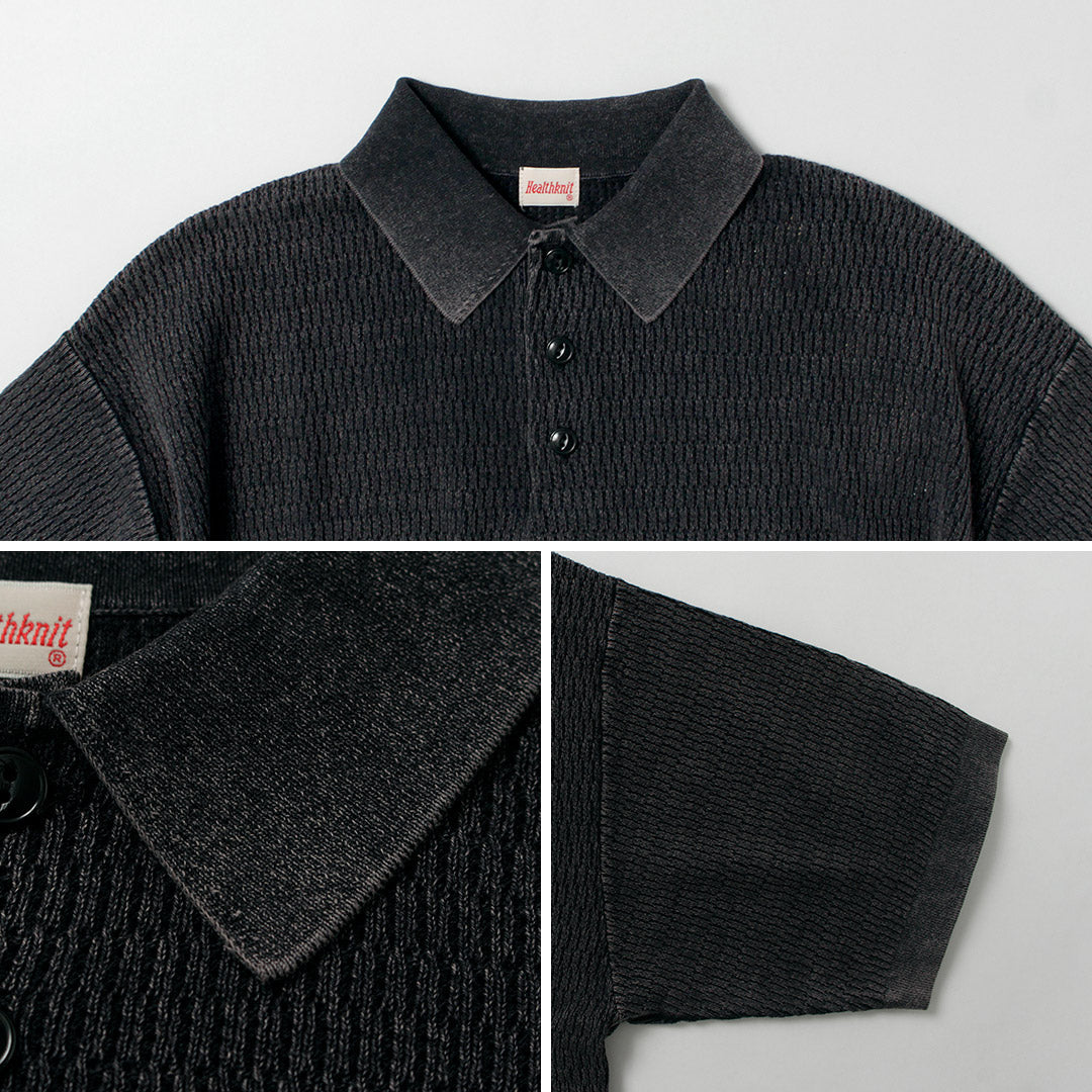 HEALTHKNIT / 短袖针织 Polo 衫