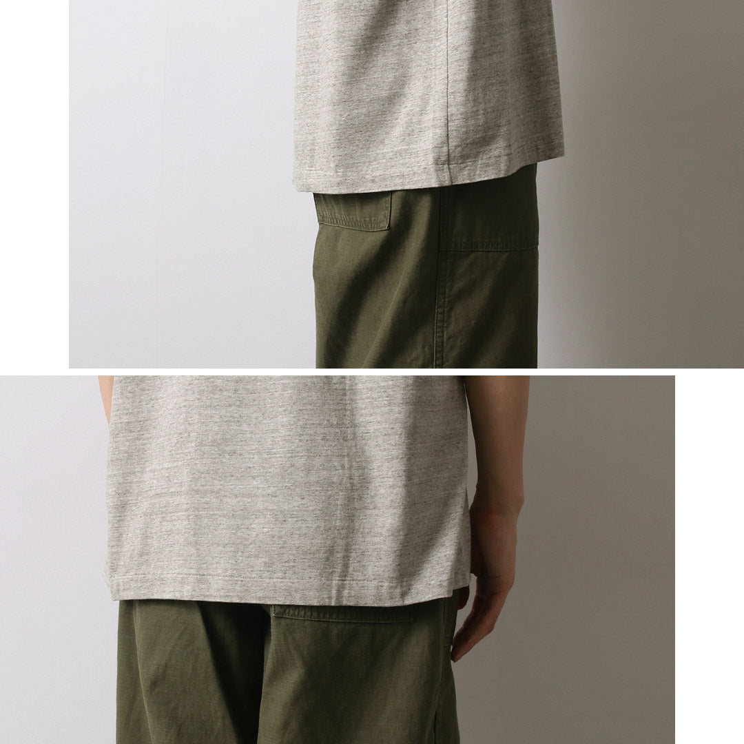 UNDYED / 언블리치 오가닉 코튼 티셔츠