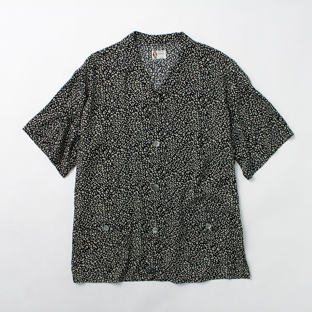 TOWNCRAFT / Chemise de plage en rayonne