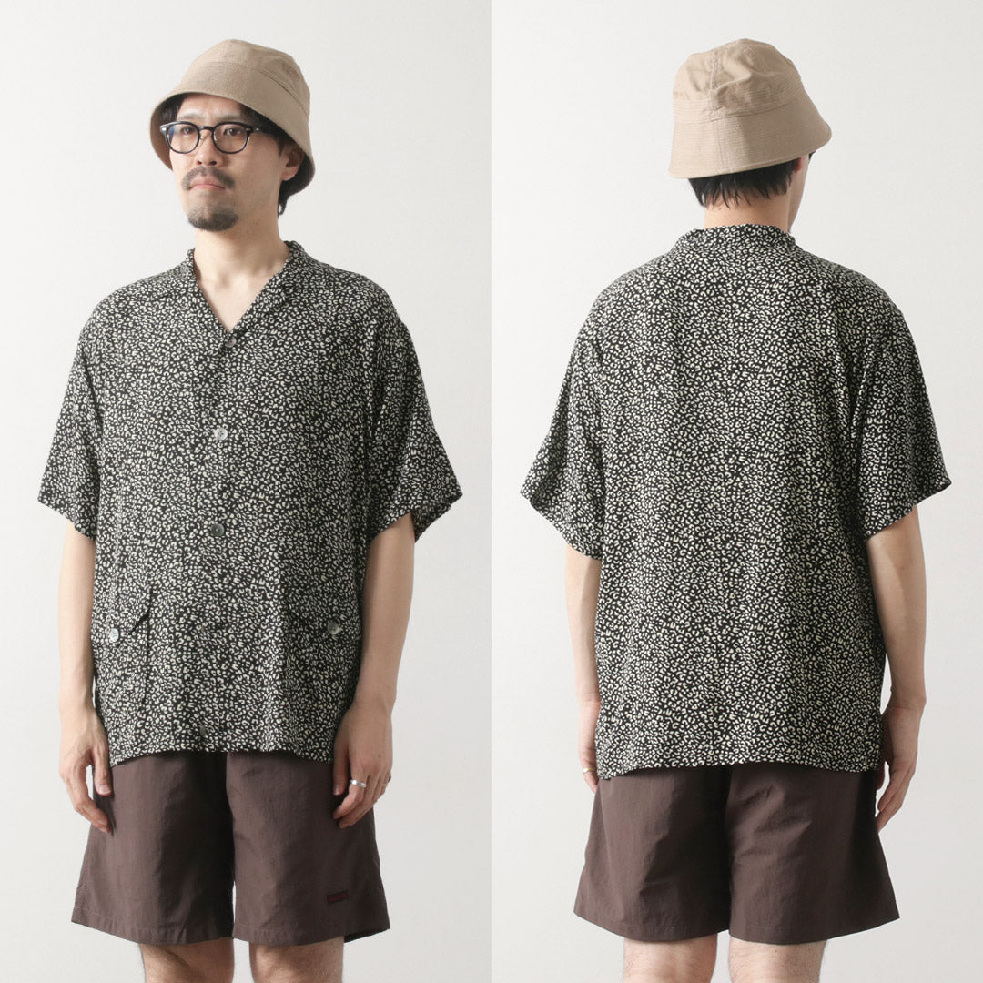 TOWNCRAFT / Chemise de plage en rayonne