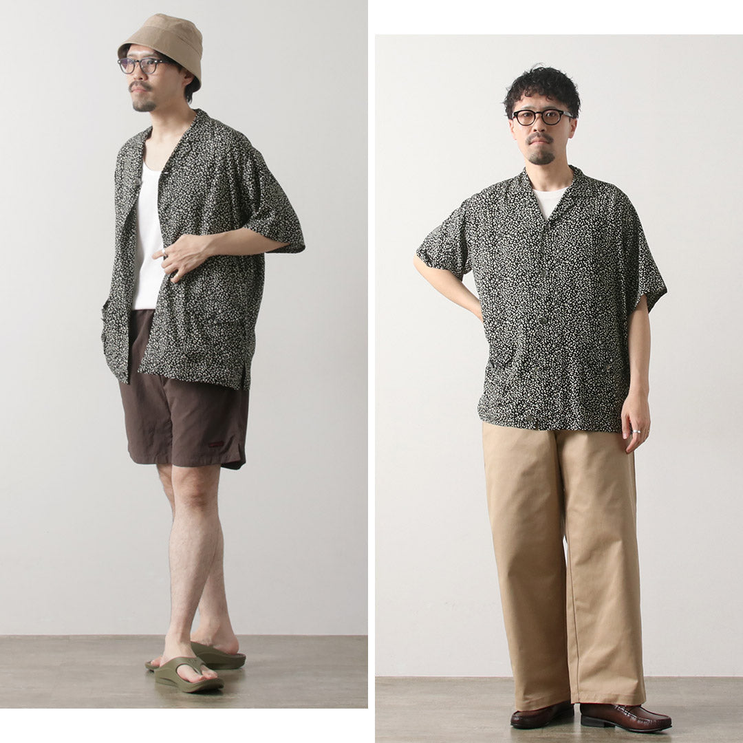 TOWNCRAFT / Chemise de plage en rayonne