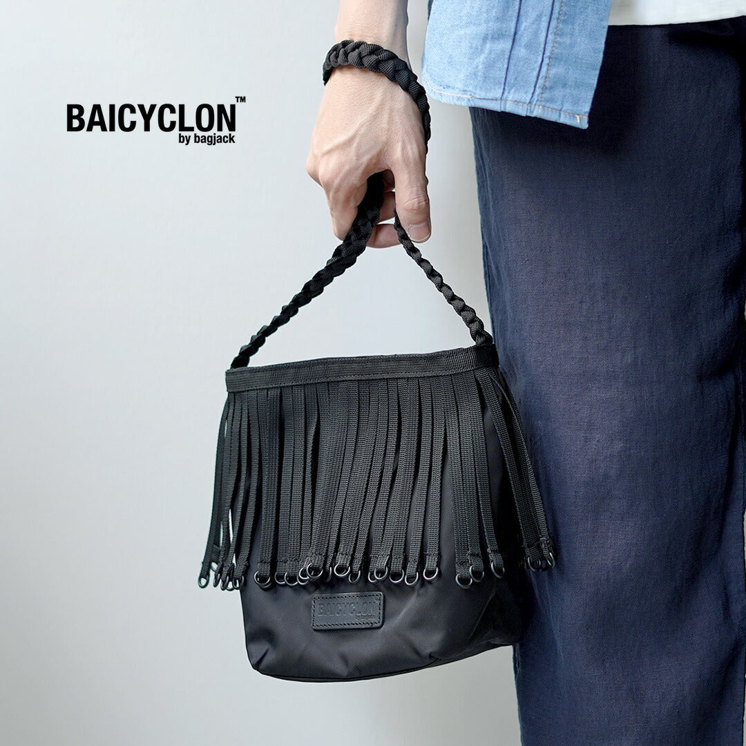 BAICYCLON by bagjack / BCL-83 膠帶流蘇單肩包（小）