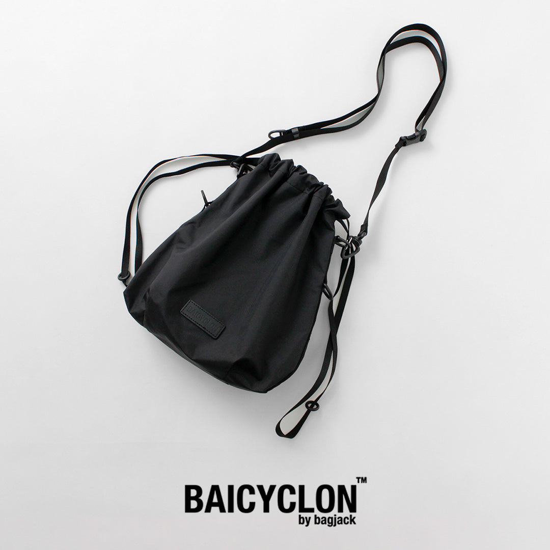 BAICYCLON by bagjack / 小抽绳包（小）