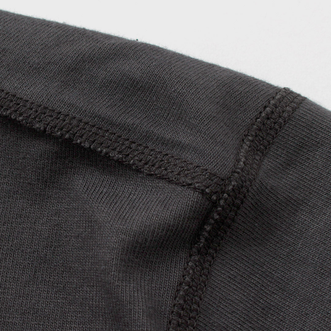 BARNS / Cozun Camiseta de manga corta con cuello Henry SP Buttonworks