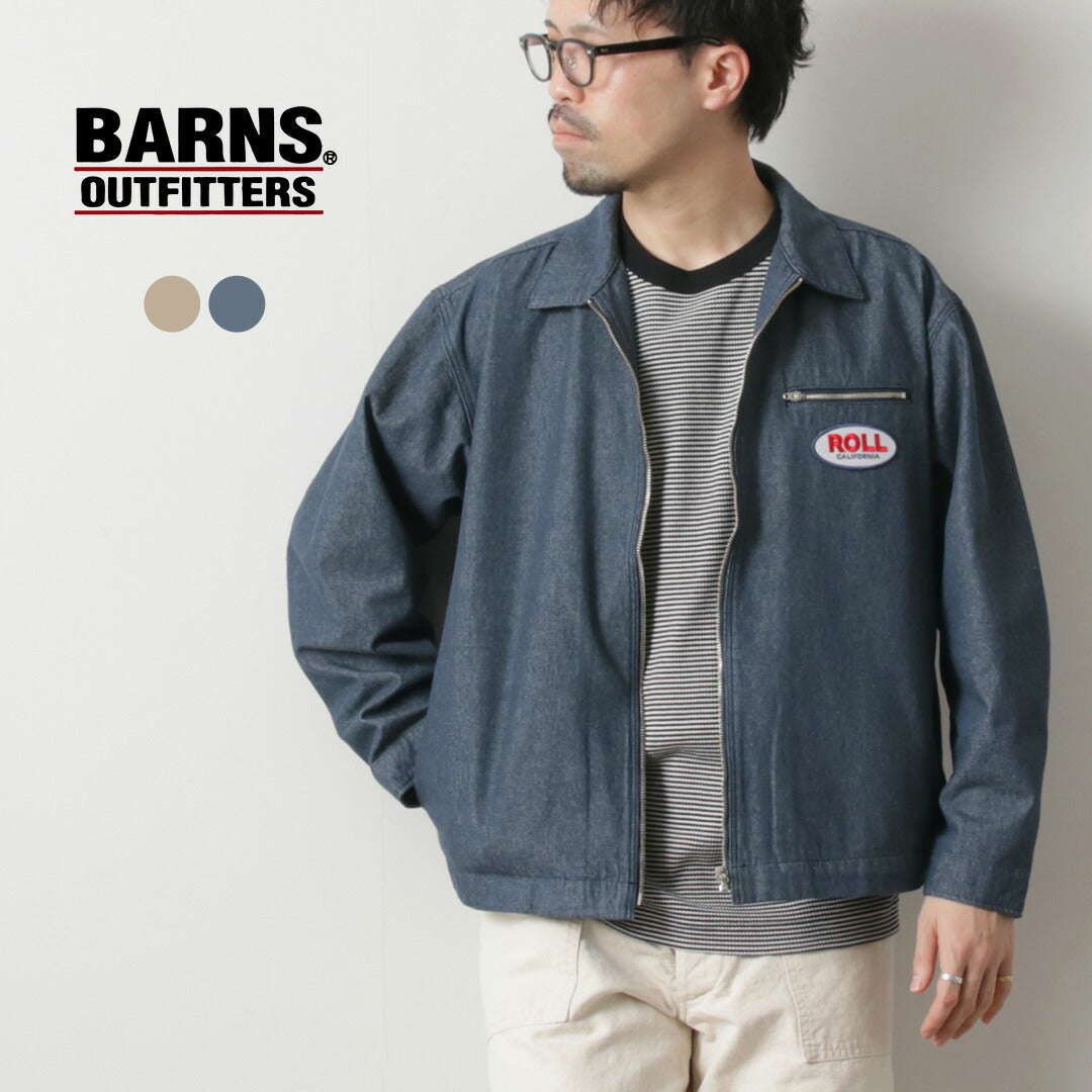 BARNS / ROLL Drizzler Jacket