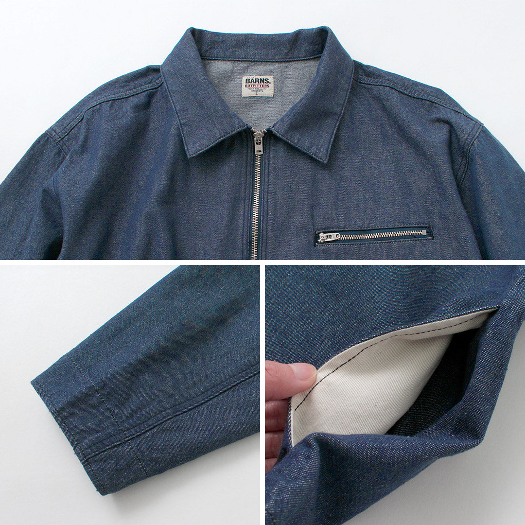BARNS / ROLL Drizzler Jacket