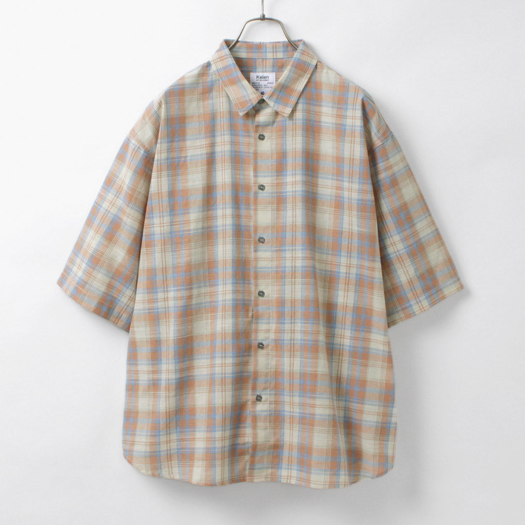 KELEN / BRIAR 短袖衬衫