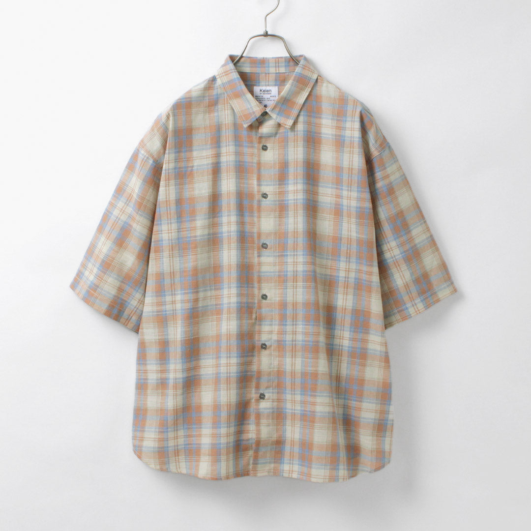 KELEN / BRIAR 短袖衬衫
