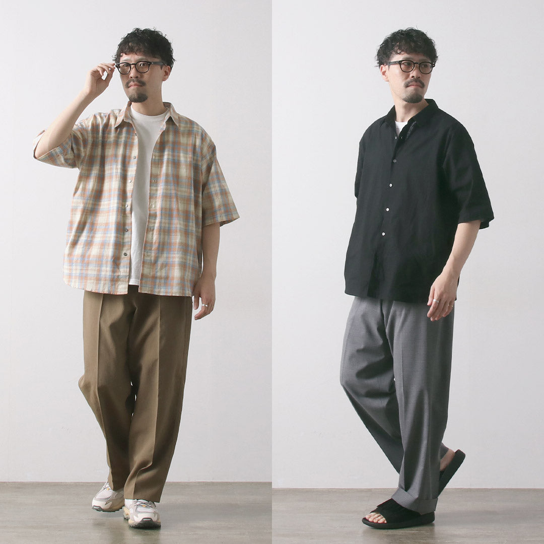 KELEN / BRIAR 短袖衬衫