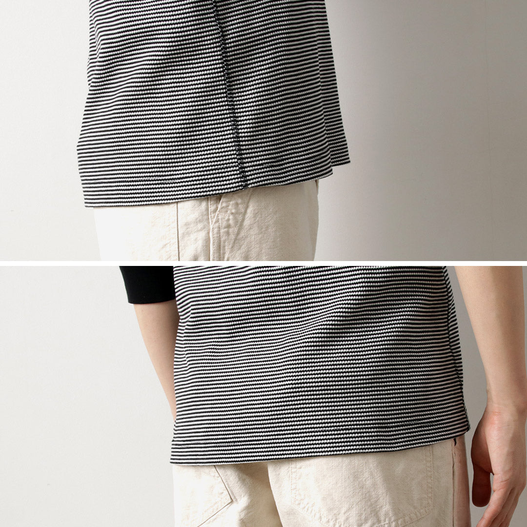 HEALTHKNIT / 基本款華夫格 3/4 袖 T 卹